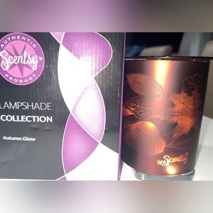 Scentsy lampshade Autumn Glow
